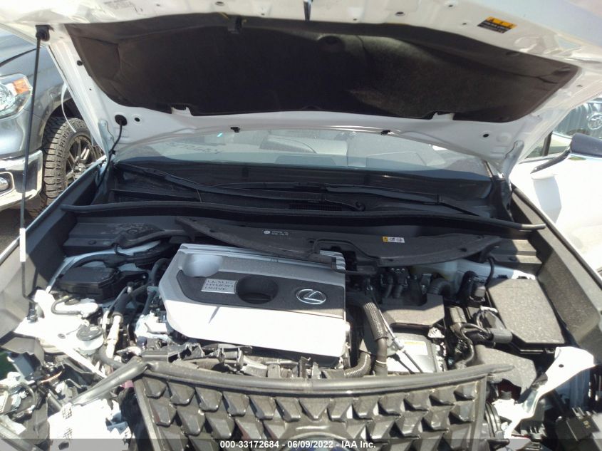 2022 LEXUS UX JTHP9JBH7N2055410