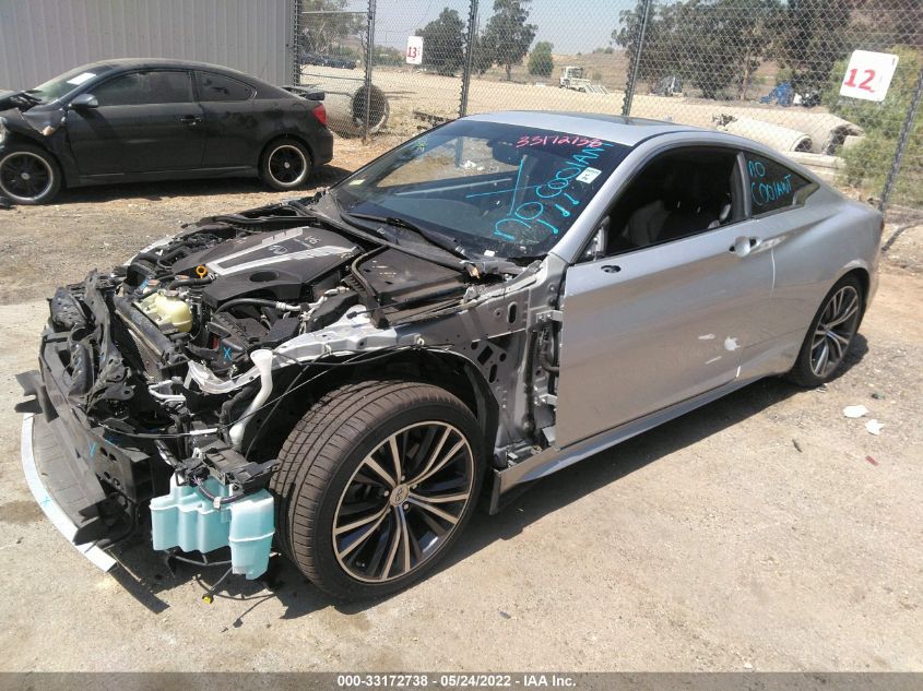 2017 INFINITI Q60 3.0T PREMIUM JN1EV7EK8HM361106