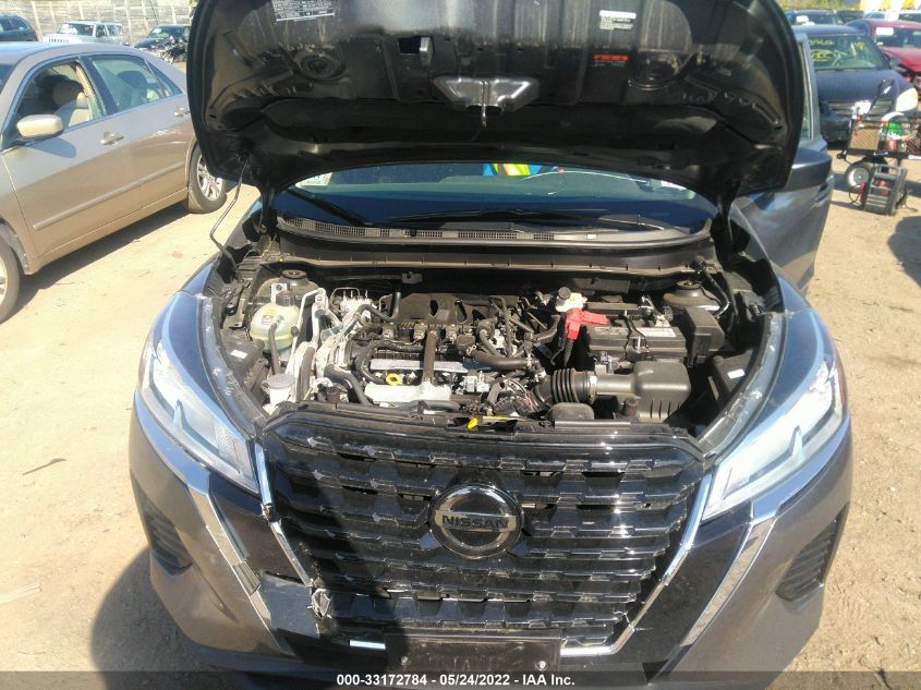2021 NISSAN KICKS S 3N1CP5BV0ML474413