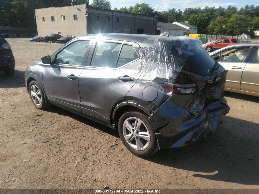 2021 NISSAN KICKS S 3N1CP5BV0ML474413