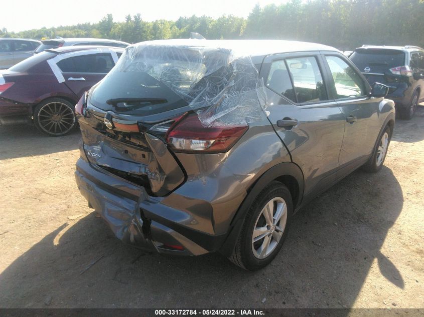 2021 NISSAN KICKS S 3N1CP5BV0ML474413