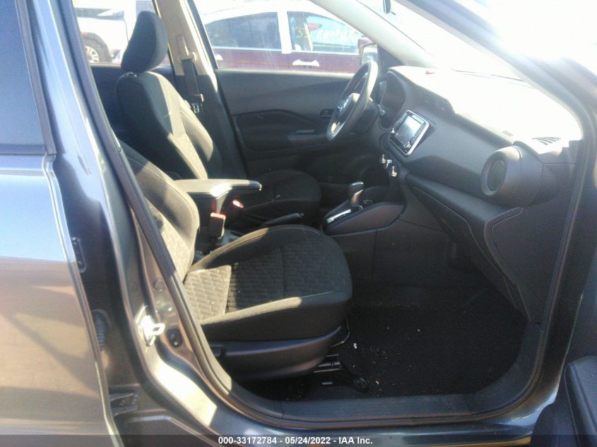 2021 NISSAN KICKS S 3N1CP5BV0ML474413