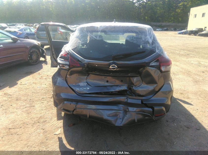 2021 NISSAN KICKS S 3N1CP5BV0ML474413