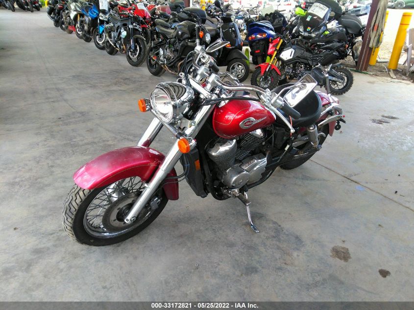 2003 HONDA VT750 CDB JH2RC44J33M101689