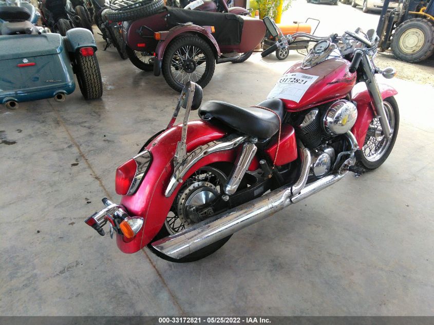 2003 HONDA VT750 CDB JH2RC44J33M101689