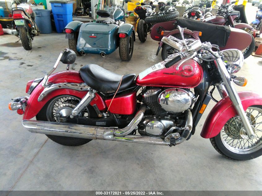 2003 HONDA VT750 CDB JH2RC44J33M101689