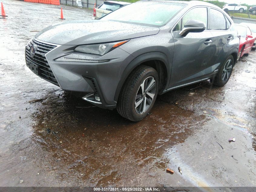 2019 LEXUS NX NX 300H JTJBJRBZ1K2110372