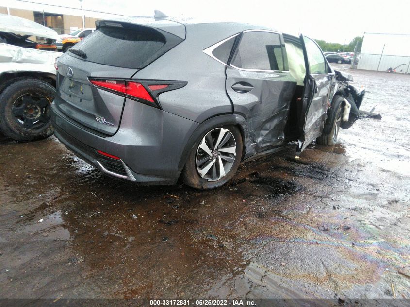 2019 LEXUS NX NX 300H JTJBJRBZ1K2110372