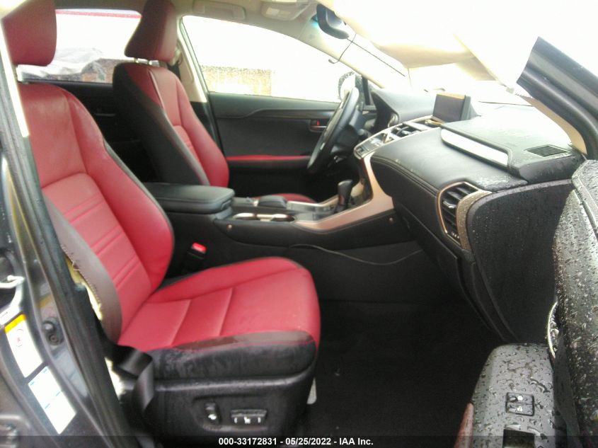 2019 LEXUS NX NX 300H JTJBJRBZ1K2110372