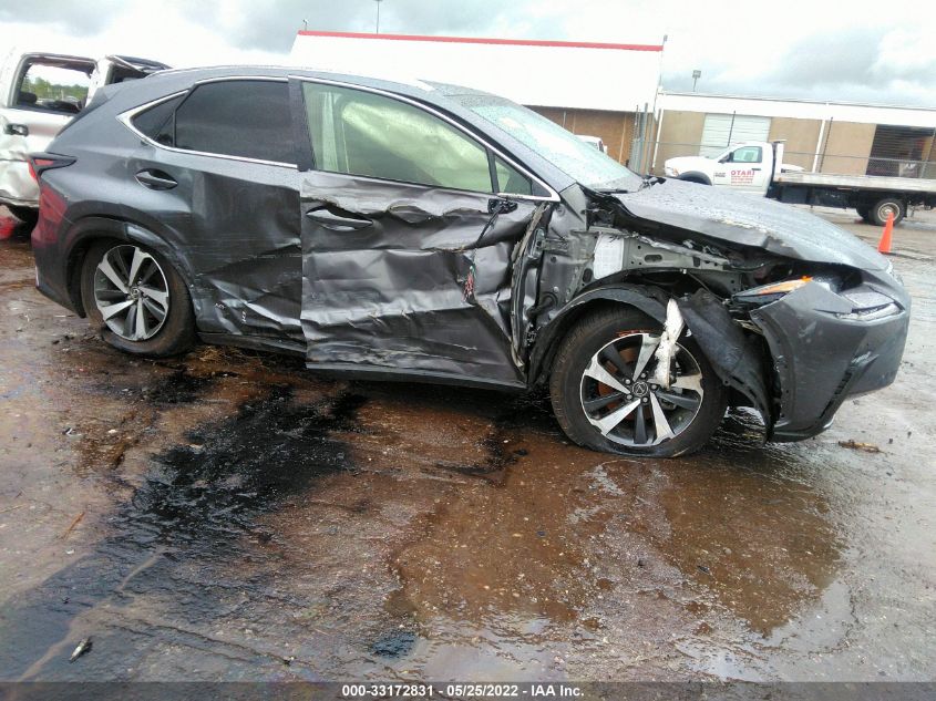 2019 LEXUS NX NX 300H JTJBJRBZ1K2110372