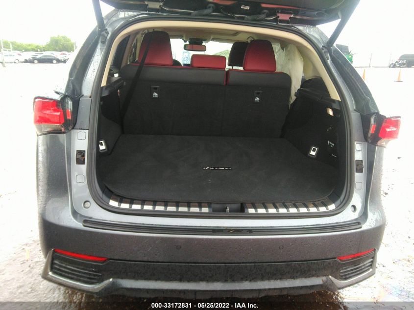 2019 LEXUS NX NX 300H JTJBJRBZ1K2110372