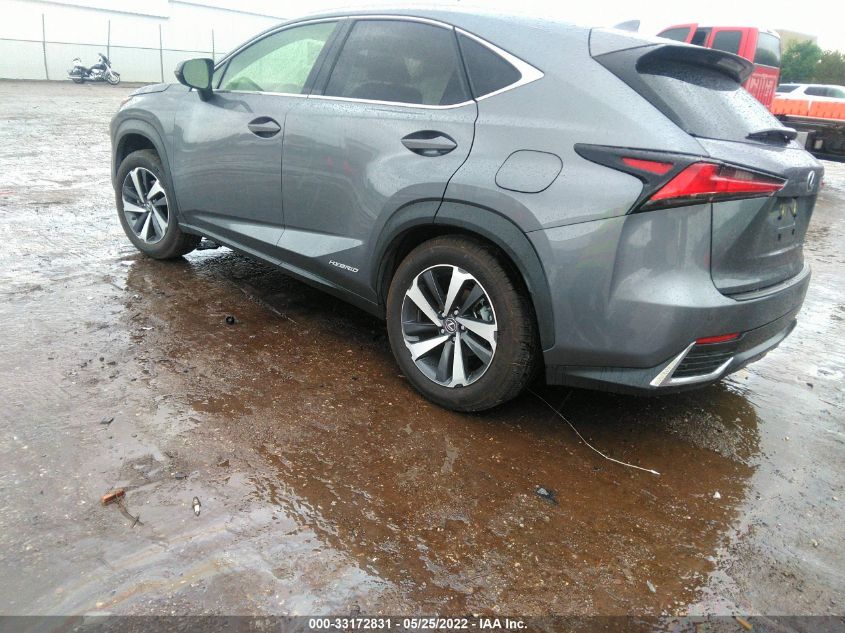 2019 LEXUS NX NX 300H JTJBJRBZ1K2110372