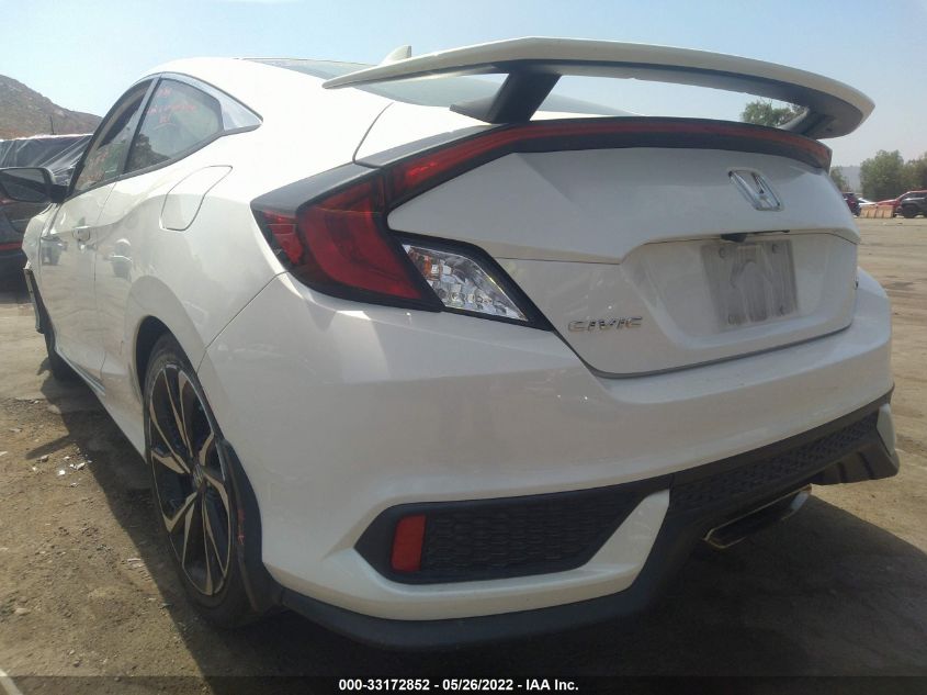 2019 HONDA CIVIC SI COUPE 2HGFC3A54KH751194