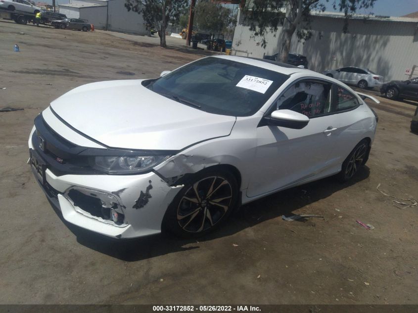 2019 HONDA CIVIC SI COUPE 2HGFC3A54KH751194