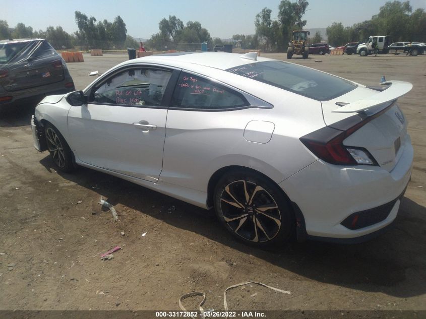2019 HONDA CIVIC SI COUPE 2HGFC3A54KH751194