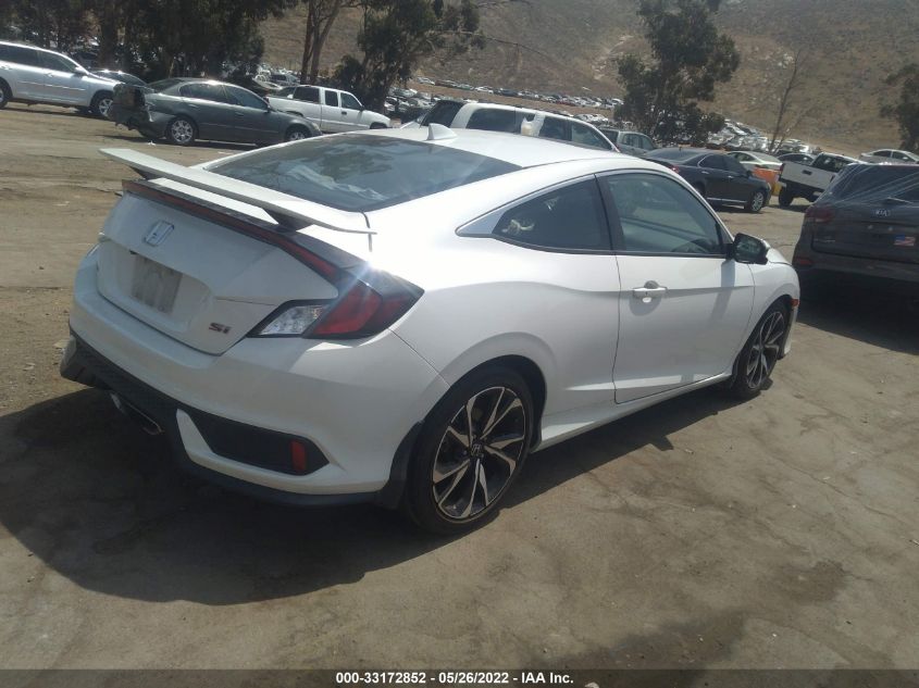 2019 HONDA CIVIC SI COUPE 2HGFC3A54KH751194