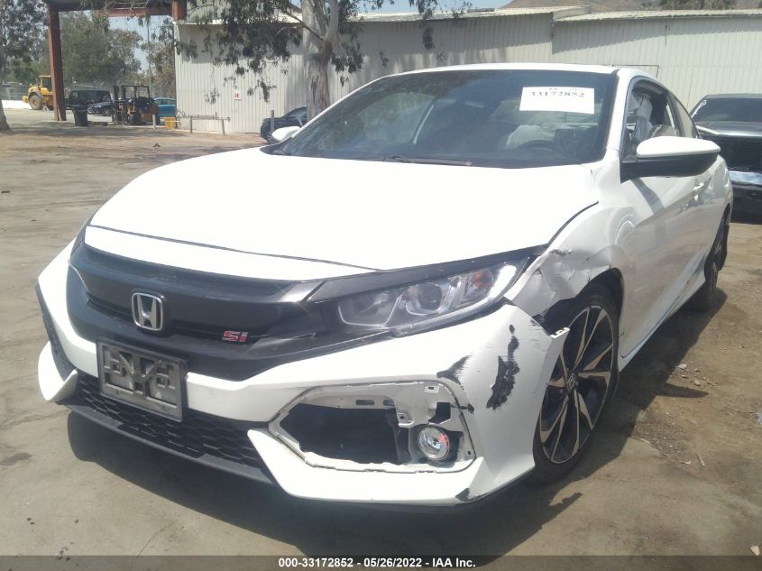 2019 HONDA CIVIC SI COUPE 2HGFC3A54KH751194