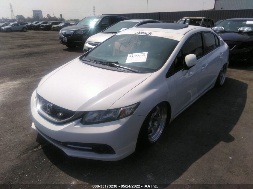 2013 HONDA CIVIC SDN SI 2HGFB6E51DH710880
