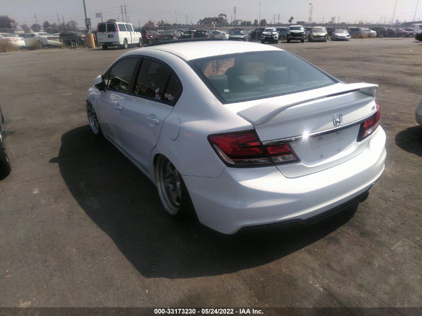 2013 HONDA CIVIC SDN SI 2HGFB6E51DH710880