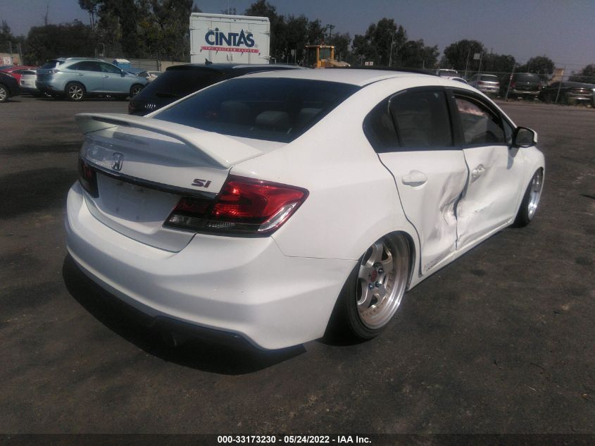 2013 HONDA CIVIC SDN SI 2HGFB6E51DH710880
