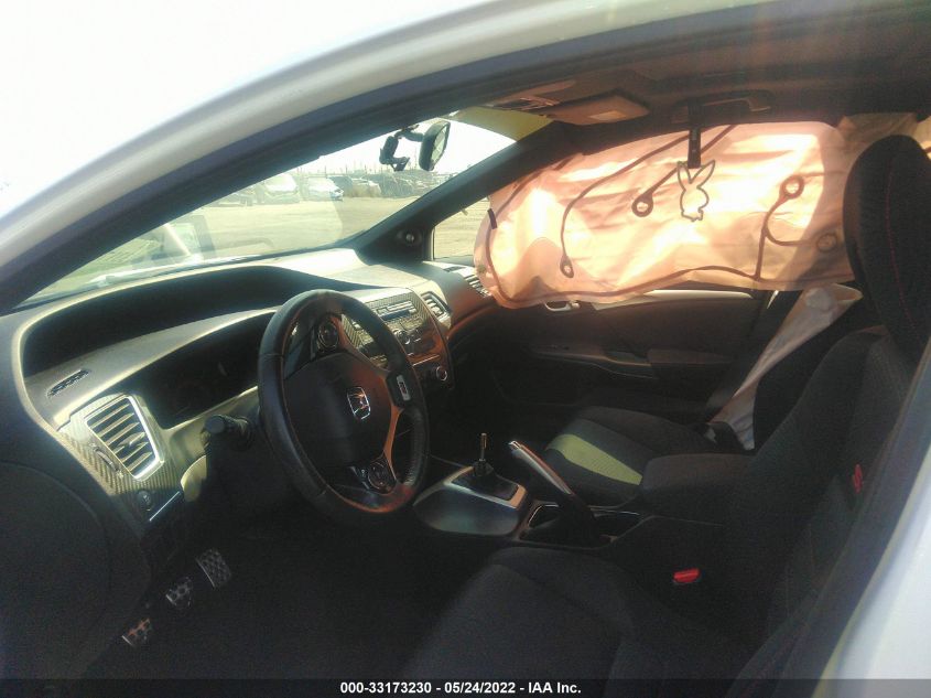 2013 HONDA CIVIC SDN SI 2HGFB6E51DH710880