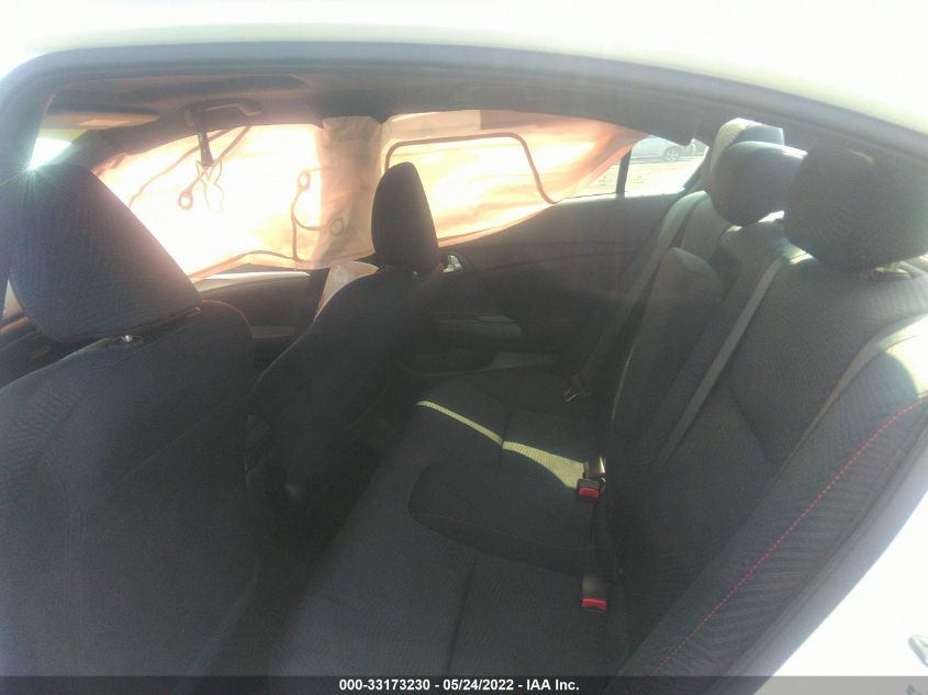 2013 HONDA CIVIC SDN SI 2HGFB6E51DH710880