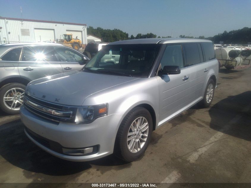 2018 FORD FLEX SEL 2FMGK5C8XJBA14037