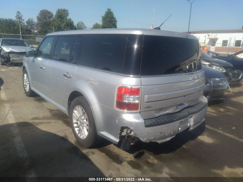 2018 FORD FLEX SEL 2FMGK5C8XJBA14037