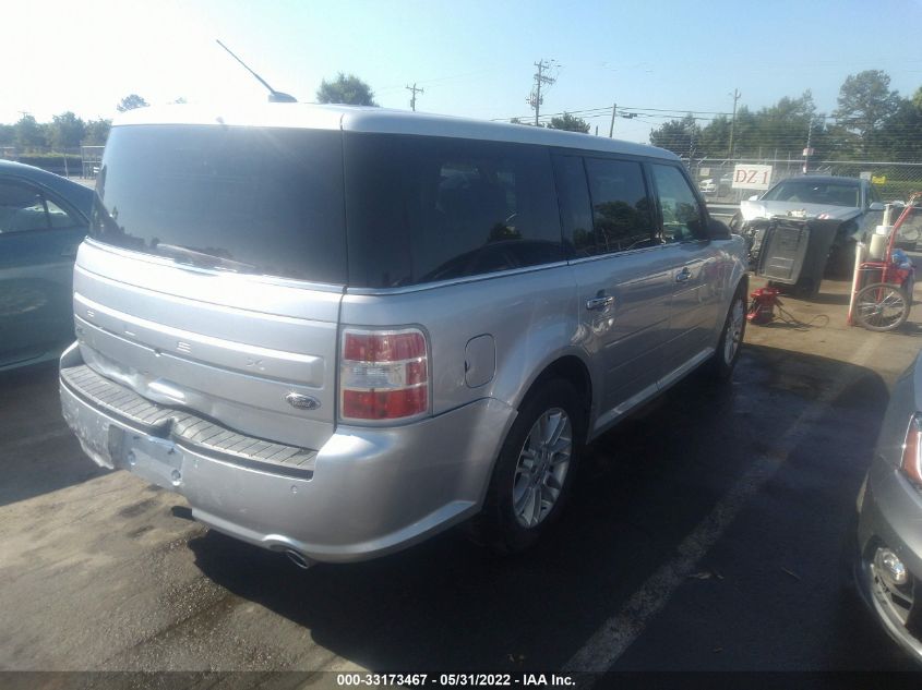 2018 FORD FLEX SEL 2FMGK5C8XJBA14037