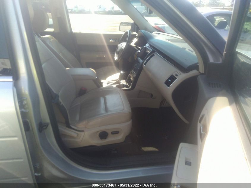 2018 FORD FLEX SEL 2FMGK5C8XJBA14037