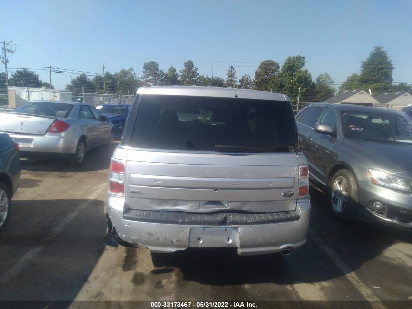 2018 FORD FLEX SEL 2FMGK5C8XJBA14037