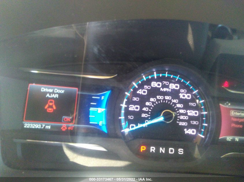 2018 FORD FLEX SEL 2FMGK5C8XJBA14037