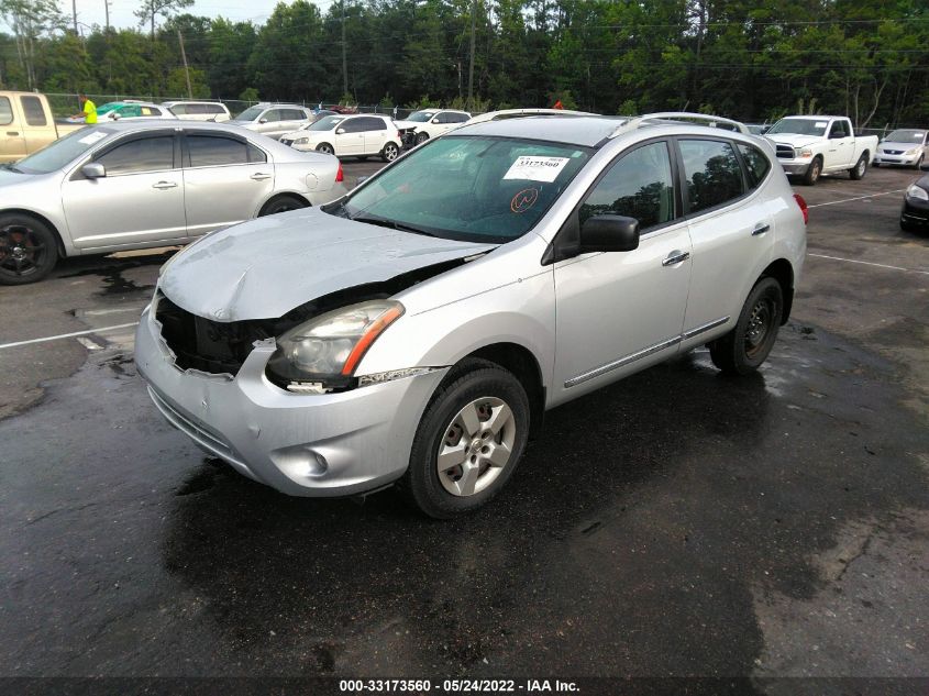 2014 NISSAN ROGUE SELECT S JN8AS5MT8EW610365