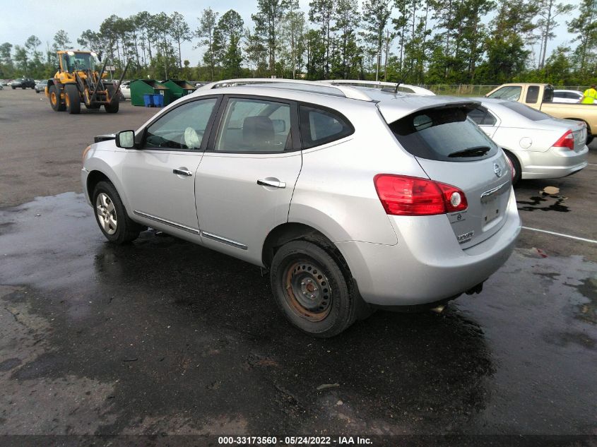 2014 NISSAN ROGUE SELECT S JN8AS5MT8EW610365