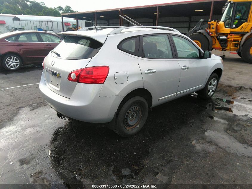 2014 NISSAN ROGUE SELECT S JN8AS5MT8EW610365