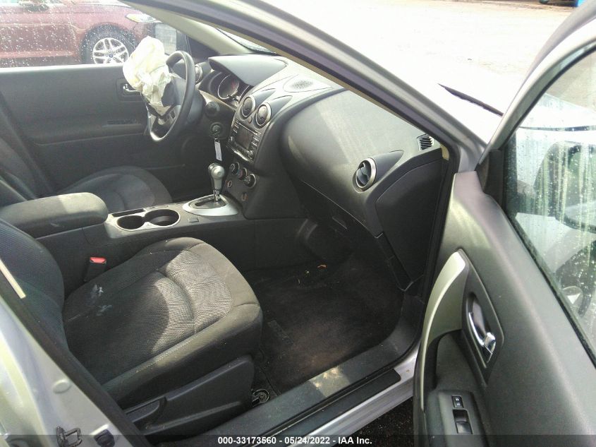 2014 NISSAN ROGUE SELECT S JN8AS5MT8EW610365