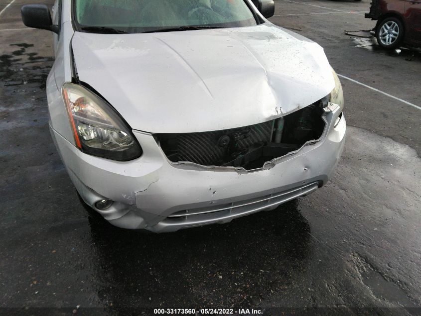 2014 NISSAN ROGUE SELECT S JN8AS5MT8EW610365
