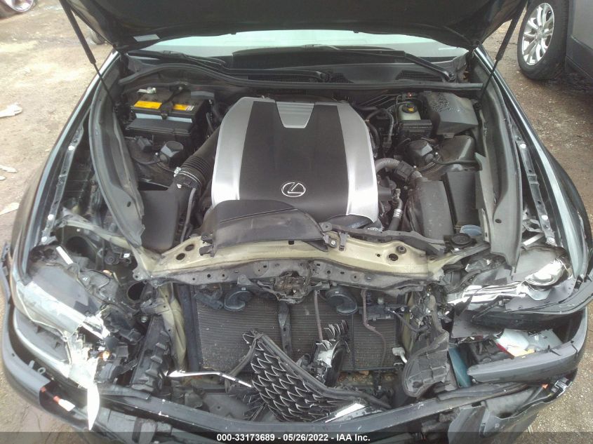 2018 LEXUS GS GS 350 JTHBZ1BL4JA014053