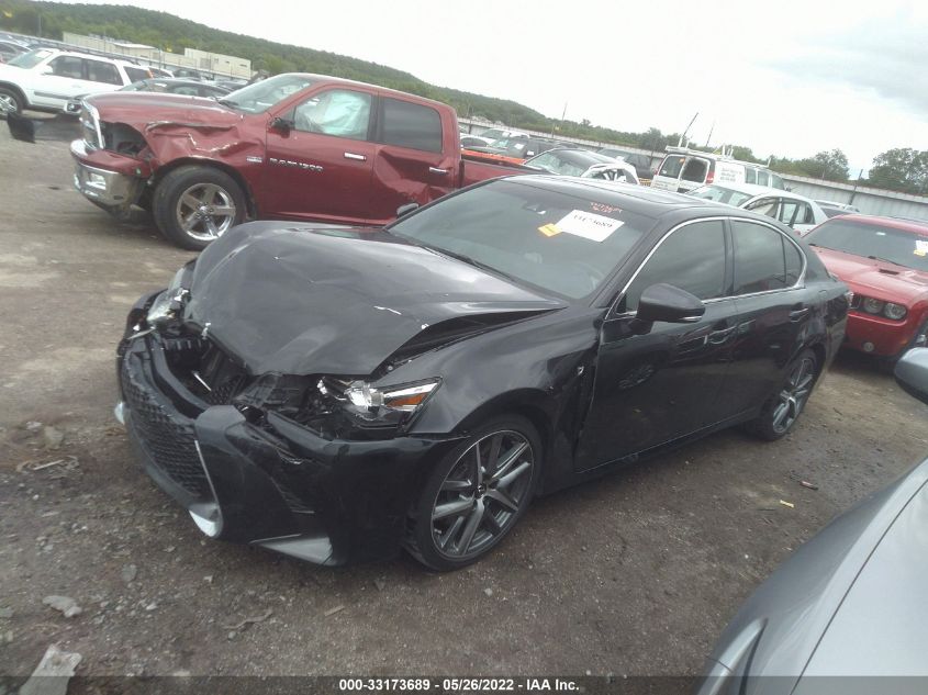 2018 LEXUS GS GS 350 JTHBZ1BL4JA014053