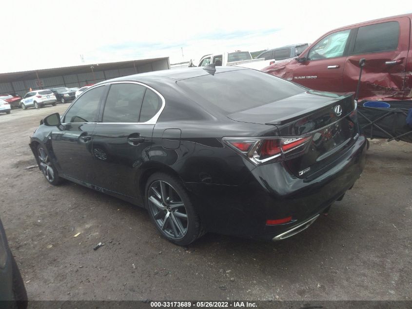 2018 LEXUS GS GS 350 JTHBZ1BL4JA014053