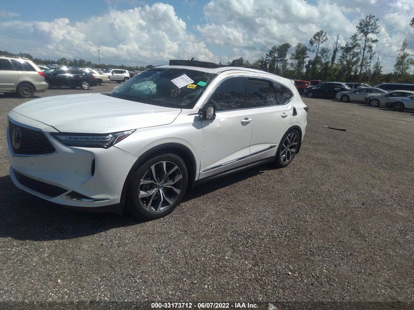 Acura Mdx 2022