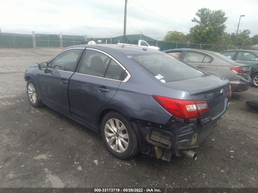 2015 SUBARU LEGACY 2.5I PREMIUM 4S3BNAC69F3032873