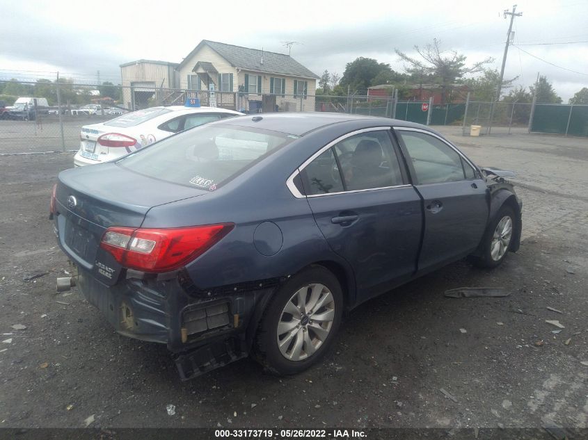 2015 SUBARU LEGACY 2.5I PREMIUM 4S3BNAC69F3032873
