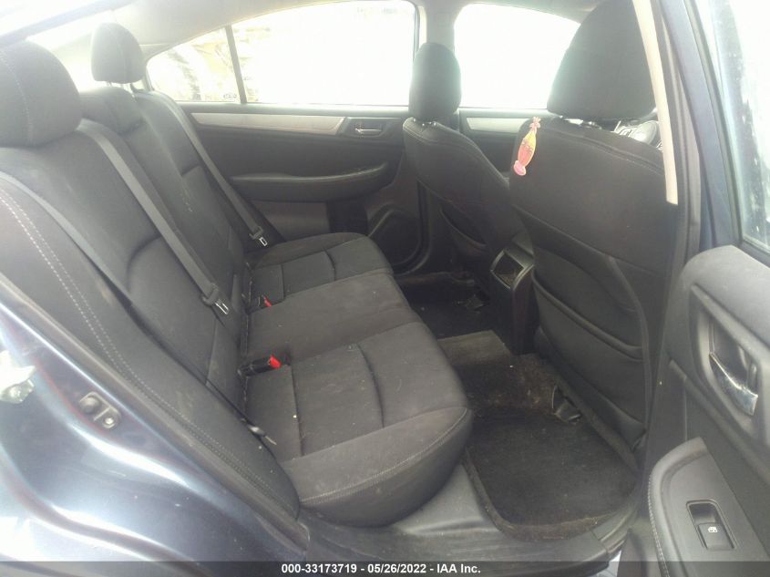 2015 SUBARU LEGACY 2.5I PREMIUM 4S3BNAC69F3032873