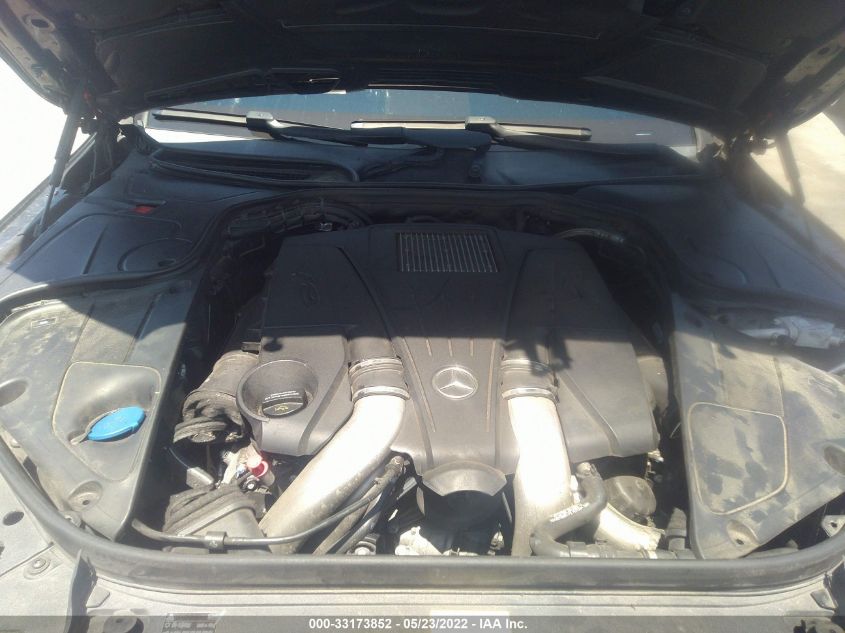 2016 MERCEDES-BENZ S-CLASS S 550 WDDUG8CB9GA207070