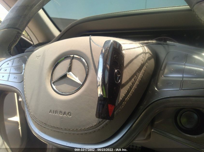 2016 MERCEDES-BENZ S-CLASS S 550 WDDUG8CB9GA207070
