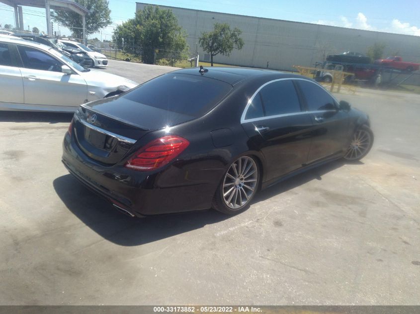 2016 MERCEDES-BENZ S-CLASS S 550 WDDUG8CB9GA207070