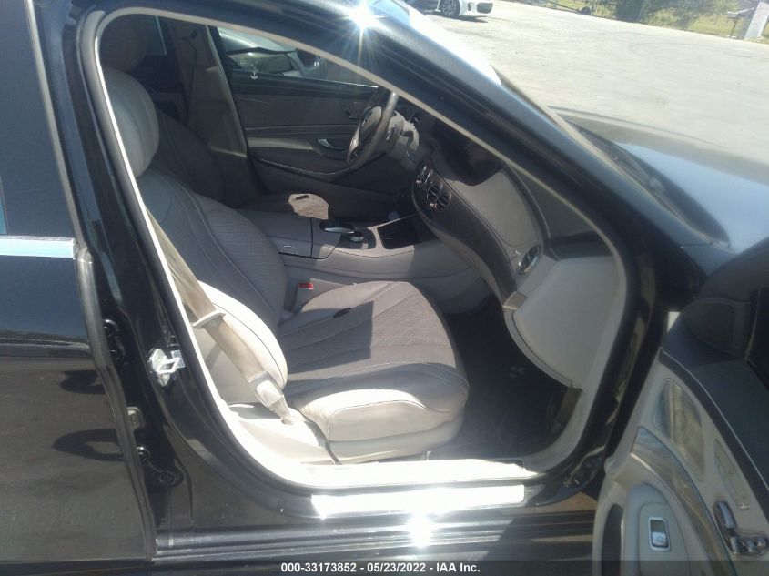2016 MERCEDES-BENZ S-CLASS S 550 WDDUG8CB9GA207070