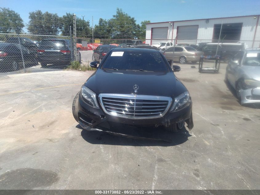 2016 MERCEDES-BENZ S-CLASS S 550 WDDUG8CB9GA207070