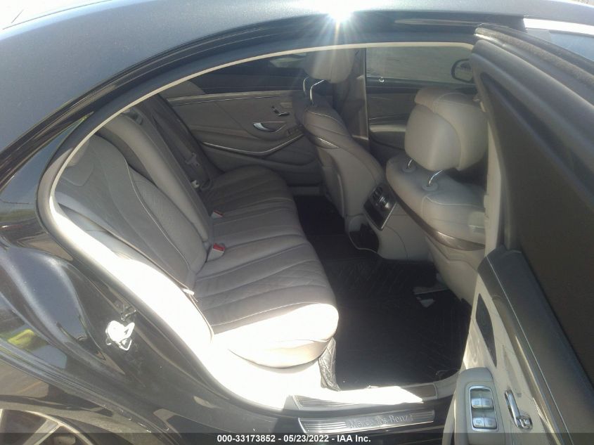 2016 MERCEDES-BENZ S-CLASS S 550 WDDUG8CB9GA207070